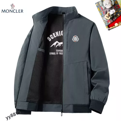 Moncler Jackets Long Sleeved For Men #1281936 $60.00 USD, Wholesale Replica Moncler Jackets