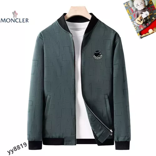 Moncler Jackets Long Sleeved For Men #1281942 $60.00 USD, Wholesale Replica Moncler Jackets