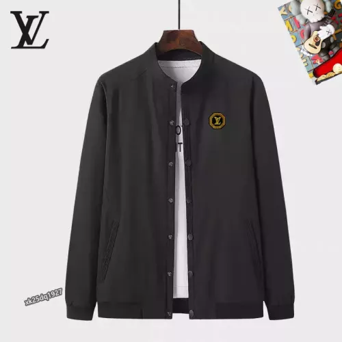 Louis Vuitton LV Jackets Long Sleeved For Men #1281945 $60.00 USD, Wholesale Replica Louis Vuitton LV Jackets