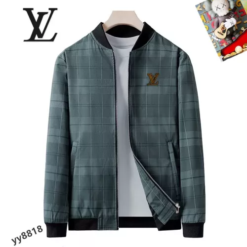 Louis Vuitton LV Jackets Long Sleeved For Men #1281946 $60.00 USD, Wholesale Replica Louis Vuitton LV Jackets