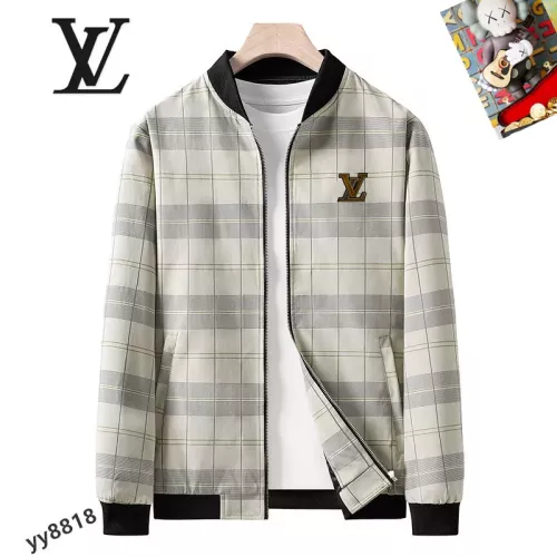 Louis Vuitton LV Jackets Long Sleeved For Men #1281947 $60.00 USD, Wholesale Replica Louis Vuitton LV Jackets