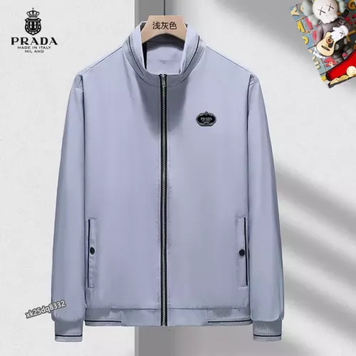 Prada Jackets Long Sleeved For Men #1281953 $60.00 USD, Wholesale Replica Prada Jackets