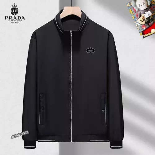 Prada Jackets Long Sleeved For Men #1281956 $60.00 USD, Wholesale Replica Prada Jackets