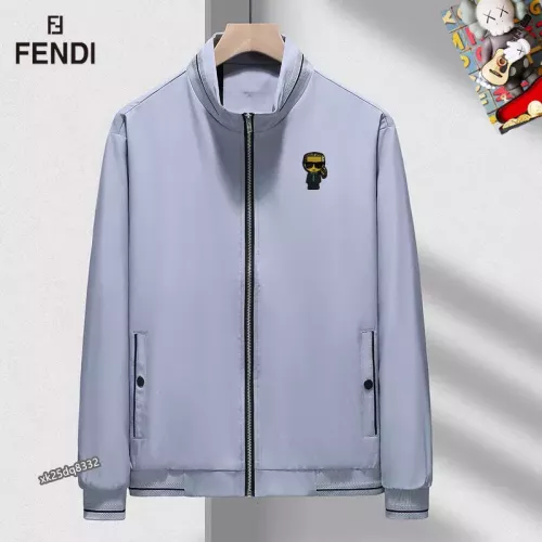 Fendi Jackets Long Sleeved For Men #1281957 $60.00 USD, Wholesale Replica Fendi Jackets