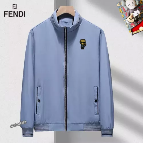 Fendi Jackets Long Sleeved For Men #1281958 $60.00 USD, Wholesale Replica Fendi Jackets