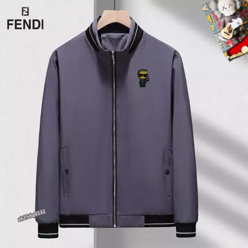 Fendi Jackets Long Sleeved For Men #1281959 $60.00 USD, Wholesale Replica Fendi Jackets