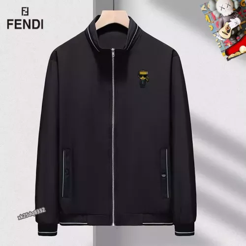 Fendi Jackets Long Sleeved For Men #1281960 $60.00 USD, Wholesale Replica Fendi Jackets