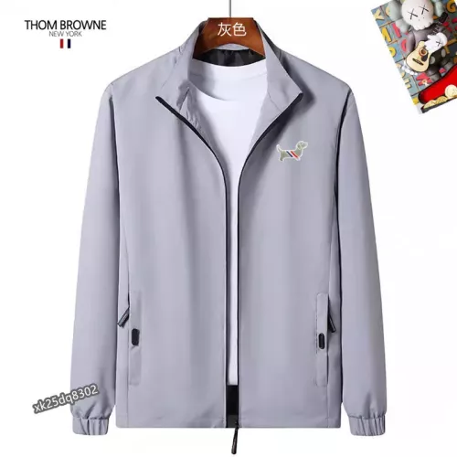 Thom Browne Jackets Long Sleeved For Men #1281961 $60.00 USD, Wholesale Replica Thom Browne Jackets