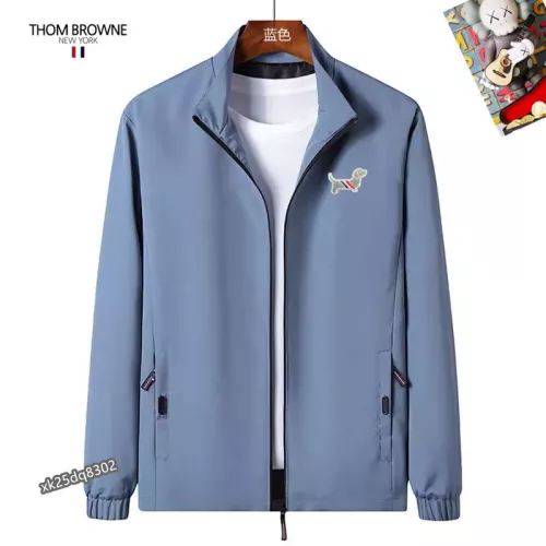 Thom Browne Jackets Long Sleeved For Men #1281962 $60.00 USD, Wholesale Replica Thom Browne Jackets