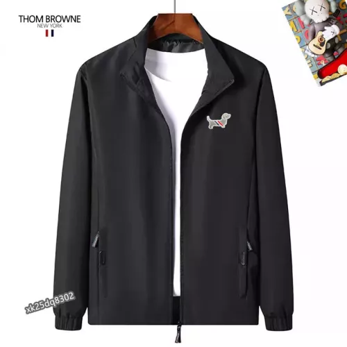 Thom Browne Jackets Long Sleeved For Men #1281964 $60.00 USD, Wholesale Replica Thom Browne Jackets