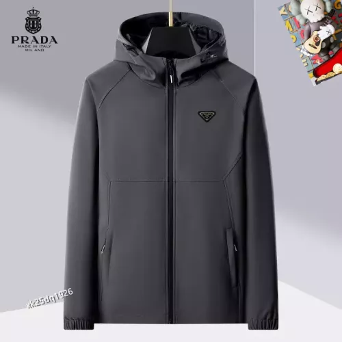 Prada Jackets Long Sleeved For Men #1281967 $60.00 USD, Wholesale Replica Prada Jackets