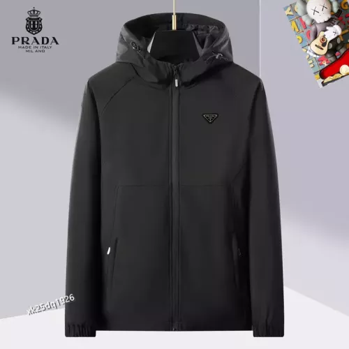 Prada Jackets Long Sleeved For Men #1281968 $60.00 USD, Wholesale Replica Prada Jackets