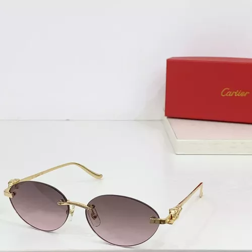 Cartier AAA Quality Sunglassess #1281971 $42.00 USD, Wholesale Replica Cartier AAA Quality Sunglassess