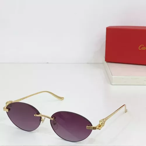 Cartier AAA Quality Sunglassess #1281972 $42.00 USD, Wholesale Replica Cartier AAA Quality Sunglassess