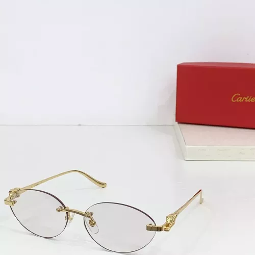 Cartier AAA Quality Sunglassess #1281975 $42.00 USD, Wholesale Replica Cartier AAA Quality Sunglassess