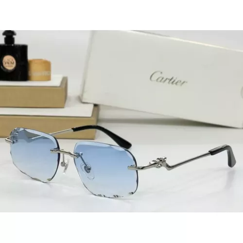 Cartier AAA Quality Sunglassess #1281976 $60.00 USD, Wholesale Replica Cartier AAA Quality Sunglassess