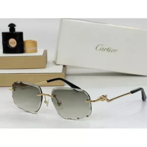 Cartier AAA Quality Sunglassess #1281977 $60.00 USD, Wholesale Replica Cartier AAA Quality Sunglassess