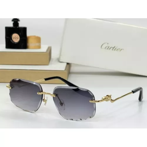 Cartier AAA Quality Sunglassess #1281981 $60.00 USD, Wholesale Replica Cartier AAA Quality Sunglassess