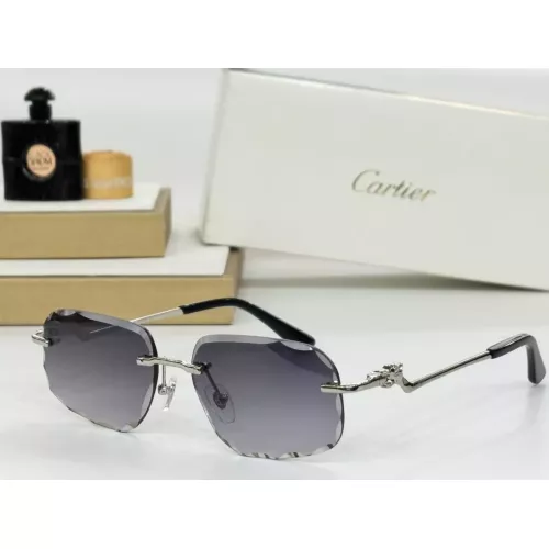 Cartier AAA Quality Sunglassess #1281982 $60.00 USD, Wholesale Replica Cartier AAA Quality Sunglassess