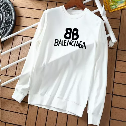 Balenciaga Hoodies Long Sleeved For Men #1281984 $40.00 USD, Wholesale Replica Balenciaga Hoodies