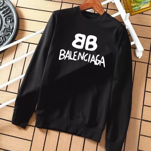 Balenciaga Hoodies Long Sleeved For Men #1281985 $40.00 USD, Wholesale Replica Balenciaga Hoodies