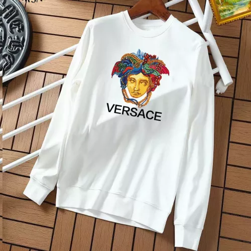 Versace Hoodies Long Sleeved For Men #1281988 $40.00 USD, Wholesale Replica Versace Hoodies