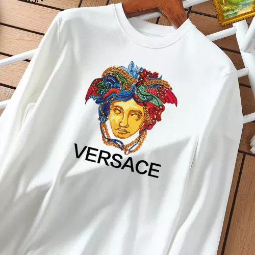 Replica Versace Hoodies Long Sleeved For Men #1281988 $40.00 USD for Wholesale