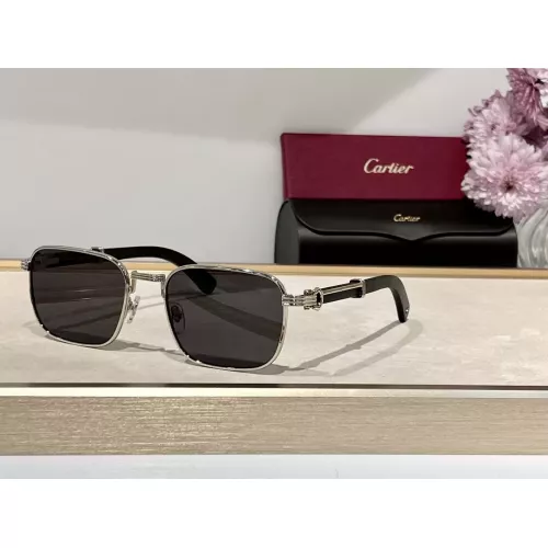 Cartier AAA Quality Sunglassess #1281990 $60.00 USD, Wholesale Replica Cartier AAA Quality Sunglassess