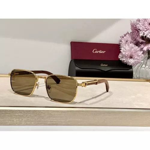 Cartier AAA Quality Sunglassess #1281994 $60.00 USD, Wholesale Replica Cartier AAA Quality Sunglassess