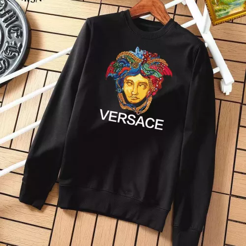 Versace Hoodies Long Sleeved For Men #1281995 $40.00 USD, Wholesale Replica Versace Hoodies