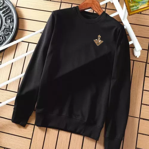 Prada Hoodies Long Sleeved For Men #1281999 $40.00 USD, Wholesale Replica Prada Hoodies