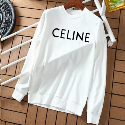 Celine Hoodies Long Sleeved For Men #1282004 $40.00 USD, Wholesale Replica Celine Hoodies