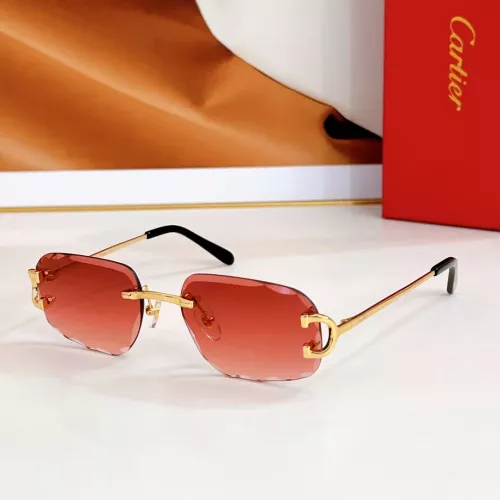 Cartier AAA Quality Sunglassess #1282006 $60.00 USD, Wholesale Replica Cartier AAA Quality Sunglassess