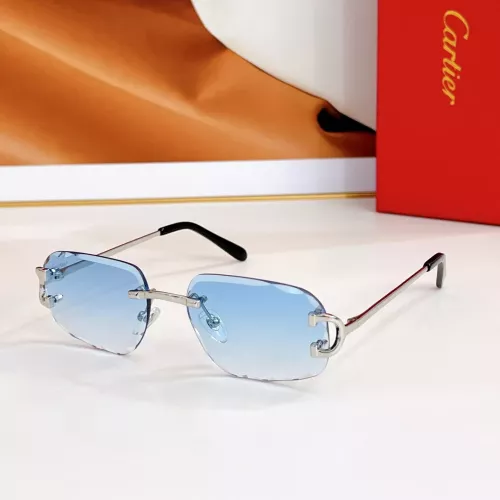 Cartier AAA Quality Sunglassess #1282007 $60.00 USD, Wholesale Replica Cartier AAA Quality Sunglassess