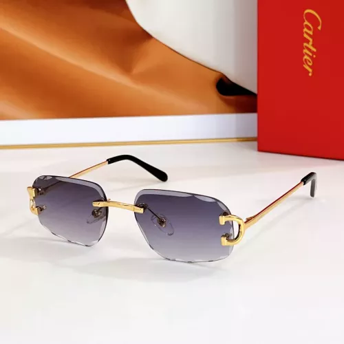 Cartier AAA Quality Sunglassess #1282009 $60.00 USD, Wholesale Replica Cartier AAA Quality Sunglassess