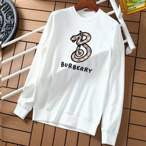 Burberry Hoodies Long Sleeved For Men #1282021 $40.00 USD, Wholesale Replica Burberry Hoodies