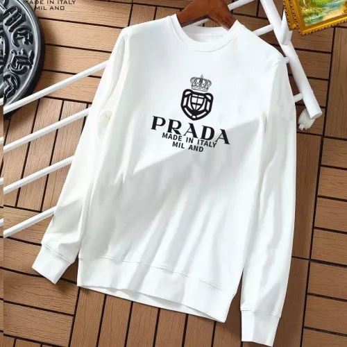 Prada Hoodies Long Sleeved For Men #1282023 $40.00 USD, Wholesale Replica Prada Hoodies