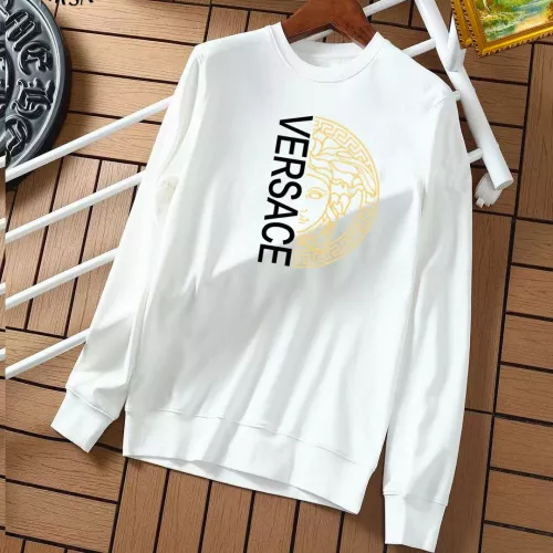 Versace Hoodies Long Sleeved For Men #1282025 $40.00 USD, Wholesale Replica Versace Hoodies