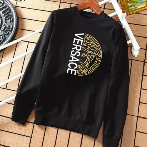 Versace Hoodies Long Sleeved For Men #1282026 $40.00 USD, Wholesale Replica Versace Hoodies