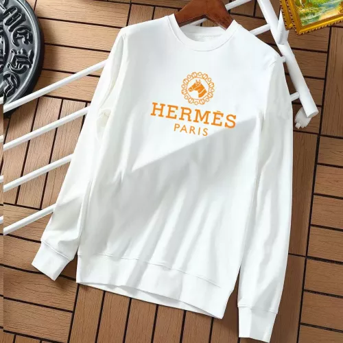 Hermes Hoodies Long Sleeved For Men #1282033 $40.00 USD, Wholesale Replica Hermes Hoodies