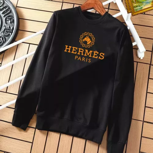 Hermes Hoodies Long Sleeved For Men #1282034 $40.00 USD, Wholesale Replica Hermes Hoodies