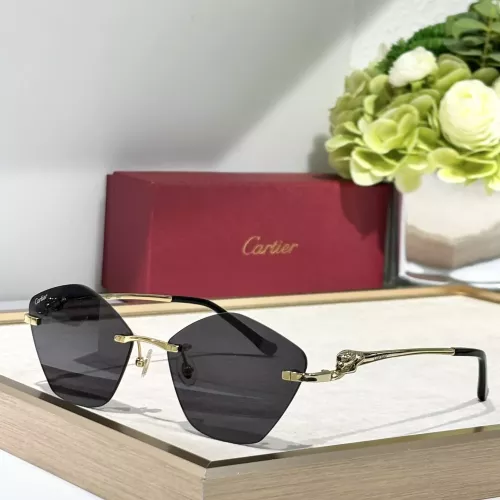 Cartier AAA Quality Sunglassess #1282038 $68.00 USD, Wholesale Replica Cartier AAA Quality Sunglassess