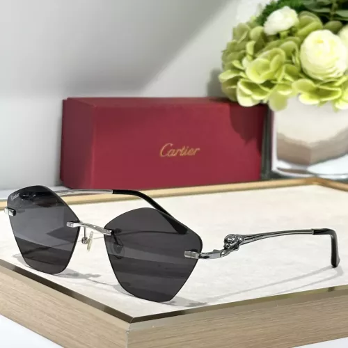 Cartier AAA Quality Sunglassess #1282039 $68.00 USD, Wholesale Replica Cartier AAA Quality Sunglassess