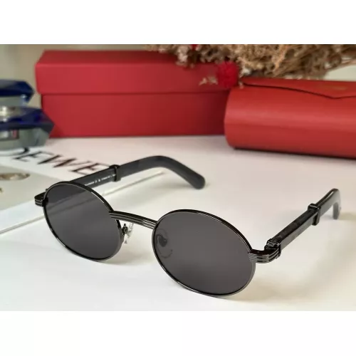 Cartier AAA Quality Sunglassess #1282051 $76.00 USD, Wholesale Replica Cartier AAA Quality Sunglassess