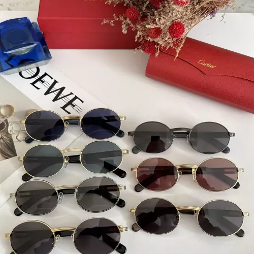 Replica Cartier AAA Quality Sunglassess #1282051 $76.00 USD for Wholesale