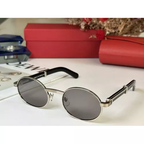 Cartier AAA Quality Sunglassess #1282052 $76.00 USD, Wholesale Replica Cartier AAA Quality Sunglassess