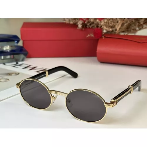 Cartier AAA Quality Sunglassess #1282053 $76.00 USD, Wholesale Replica Cartier AAA Quality Sunglassess