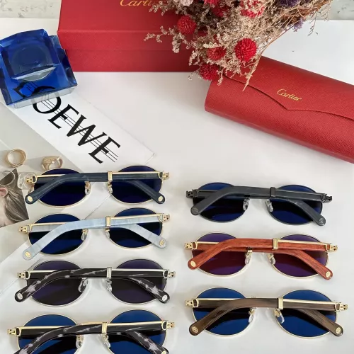 Replica Cartier AAA Quality Sunglassess #1282053 $76.00 USD for Wholesale