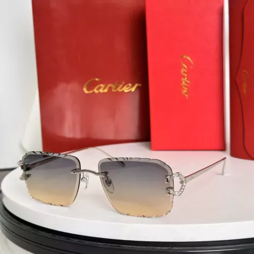 Cartier AAA Quality Sunglassess #1282064 $72.00 USD, Wholesale Replica Cartier AAA Quality Sunglassess