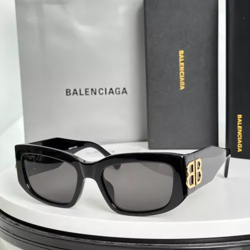 Balenciaga AAA Quality Sunglasses #1282075 $60.00 USD, Wholesale Replica Balenciaga AAA Quality Sunglasses